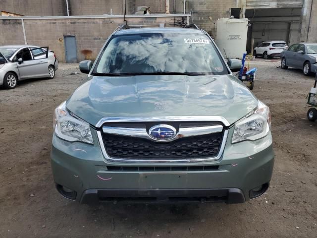 2016 Subaru Forester 2.5I Touring