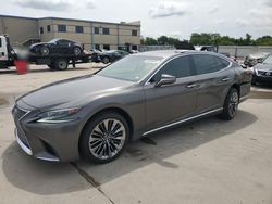 2019 Lexus LS 500 Base en venta en Wilmer, TX