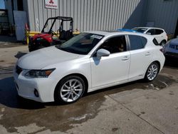 Lexus Vehiculos salvage en venta: 2012 Lexus CT 200