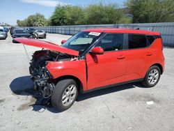 Salvage cars for sale at Las Vegas, NV auction: 2023 KIA Soul LX