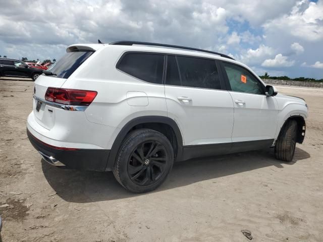 2022 Volkswagen Atlas SE