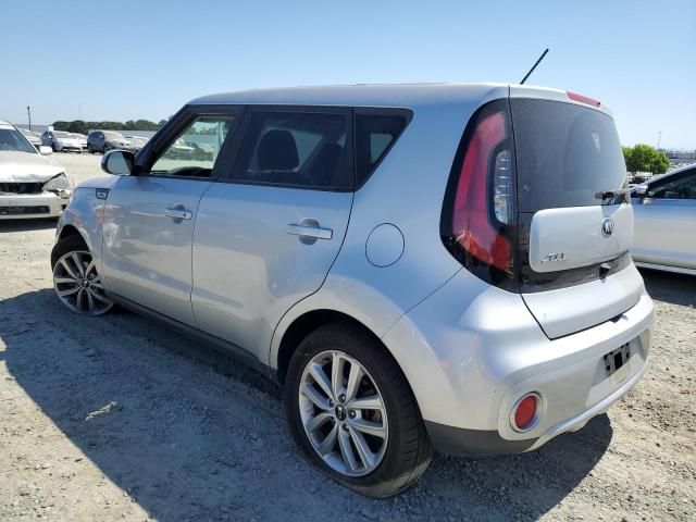 2018 KIA Soul +