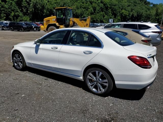 2020 Mercedes-Benz C 300 4matic