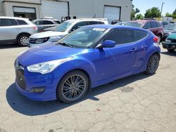 Salvage cars for sale at Woodburn, OR auction: 2013 Hyundai Veloster