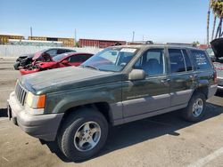 Salvage cars for sale at Van Nuys, CA auction: 1996 Jeep Grand Cherokee Laredo