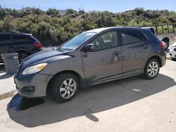 2012 Toyota Corolla Matrix S en venta en Reno, NV