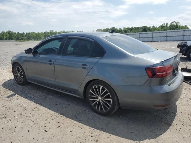 2016 Volkswagen Jetta Sport