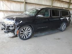 Jeep salvage cars for sale: 2023 Jeep Grand Wagoneer L Series II