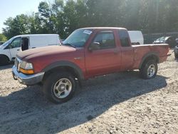 1999 Ford Ranger Super Cab en venta en Candia, NH