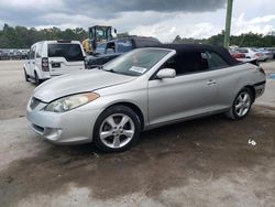 Toyota Vehiculos salvage en venta: 2006 Toyota Camry Solara SE