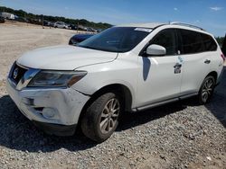 4 X 4 a la venta en subasta: 2015 Nissan Pathfinder S