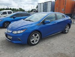 Salvage Cars with No Bids Yet For Sale at auction: 2018 Chevrolet Volt LT