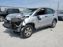 Salvage cars for sale at Haslet, TX auction: 2016 Honda CR-V LX