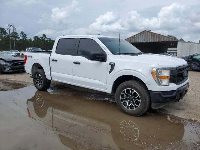 2022 Ford F150 Supercrew