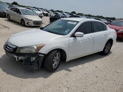 Honda Accord SE Vehiculos salvage en venta: 2012 Honda Accord SE