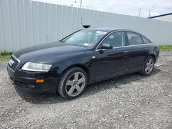 Audi A6 3.2 Quattro salvage cars for sale: 2008 Audi A6 3.2 Quattro