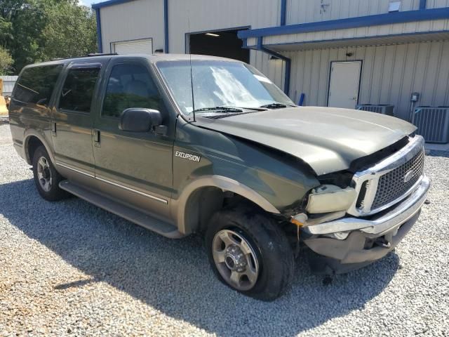 2002 Ford Excursion Limited