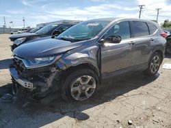 Honda cr-v ex salvage cars for sale: 2018 Honda CR-V EX