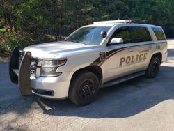 Chevrolet Tahoe Police Vehiculos salvage en venta: 2015 Chevrolet Tahoe Police