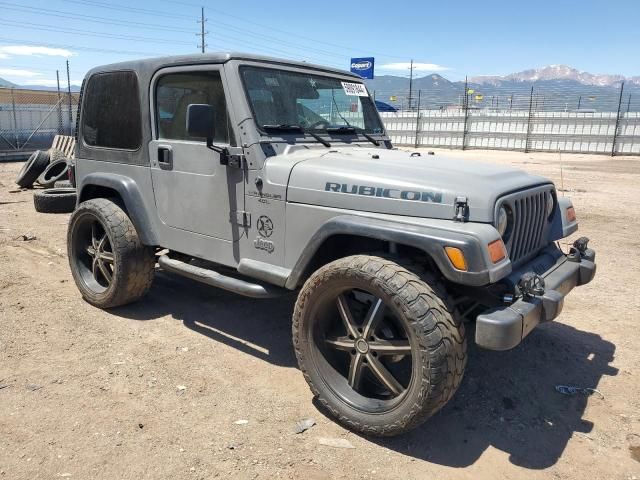 2001 Jeep Wrangler / TJ Sport