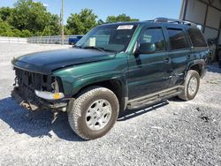 Salvage cars for sale from Copart Cartersville, GA: 2003 Chevrolet Tahoe K1500