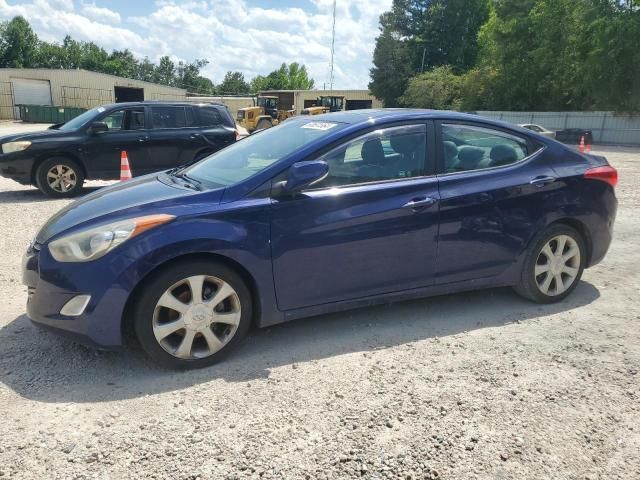 2012 Hyundai Elantra GLS