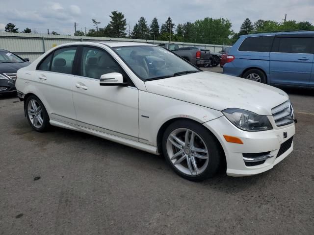 2012 Mercedes-Benz C 250