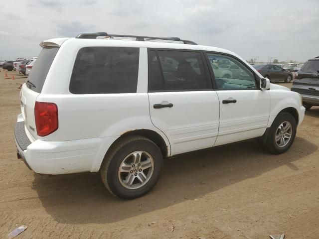 2005 Honda Pilot EXL