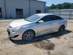 Salvage cars for sale at Grenada, MS auction: 2011 Hyundai Sonata Hybrid