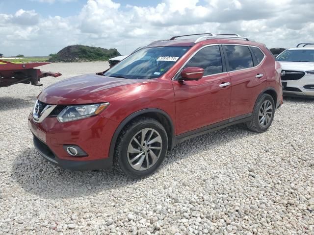 2015 Nissan Rogue S