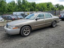 Mercury Grand Marquis ls salvage cars for sale: 2005 Mercury Grand Marquis LS