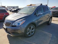 Salvage cars for sale at Grand Prairie, TX auction: 2014 Buick Encore