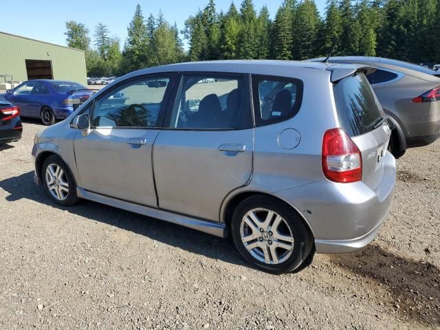 2007 Honda FIT S