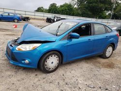 Salvage cars for sale at Chatham, VA auction: 2012 Ford Focus SE