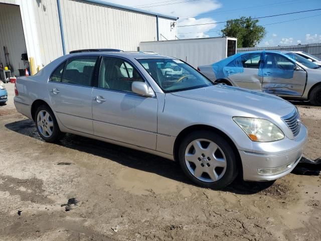 2004 Lexus LS 430