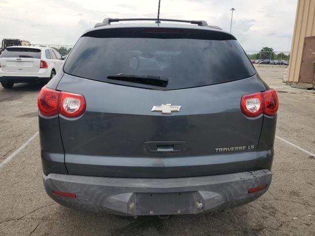 2012 Chevrolet Traverse LS