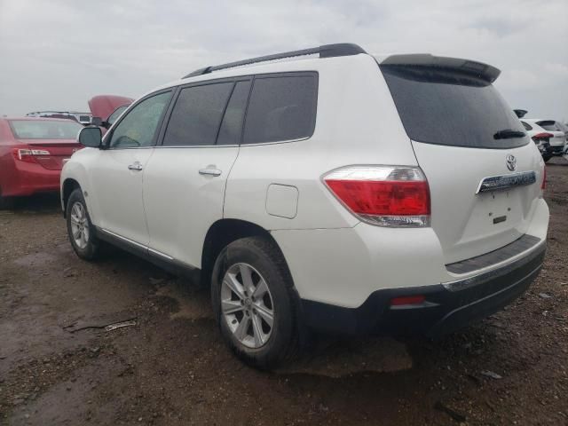 2011 Toyota Highlander Base