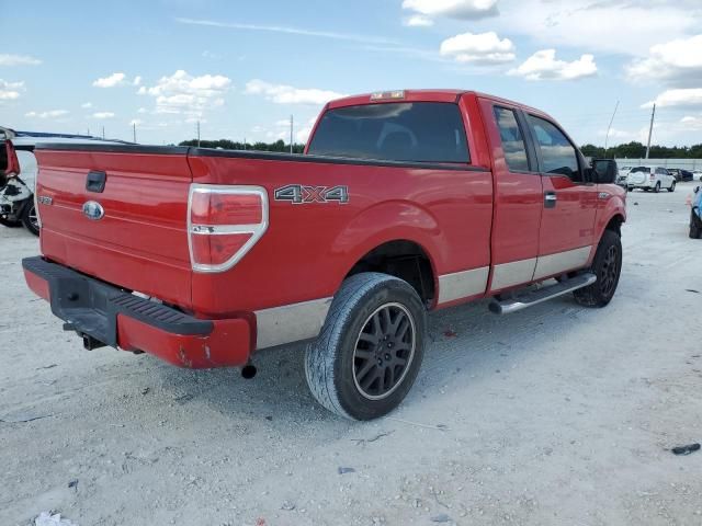 2010 Ford F150 Super Cab