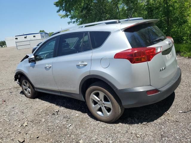 2015 Toyota Rav4 XLE