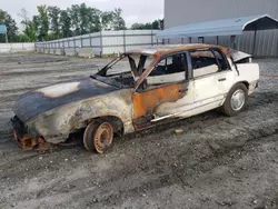 Salvage cars for sale at Spartanburg, SC auction: 1990 Oldsmobile Cutlass Calais