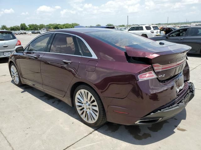 2013 Lincoln MKZ