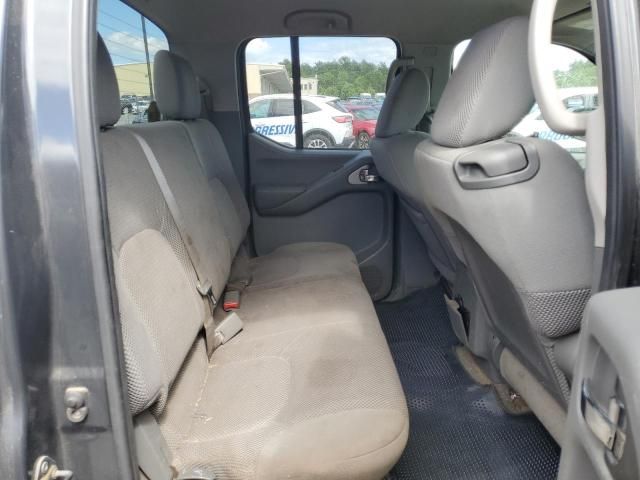 2010 Nissan Frontier Crew Cab SE