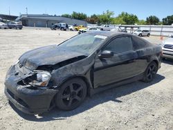 Acura salvage cars for sale: 2005 Acura RSX