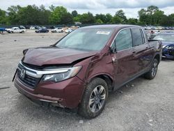 Salvage cars for sale from Copart Madisonville, TN: 2018 Honda Ridgeline RTL