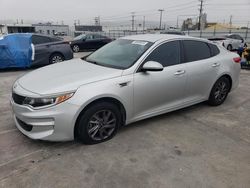 Carros salvage sin ofertas aún a la venta en subasta: 2016 KIA Optima LX