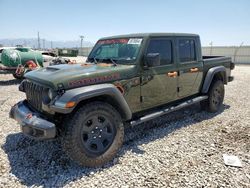 Salvage cars for sale at Magna, UT auction: 2022 Jeep Gladiator Mojave