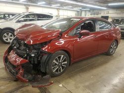 Nissan salvage cars for sale: 2020 Nissan Versa SV