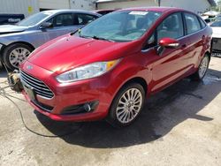 Ford Fiesta Titanium Vehiculos salvage en venta: 2016 Ford Fiesta Titanium