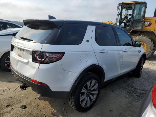 2017 Land Rover Discovery Sport HSE Luxury