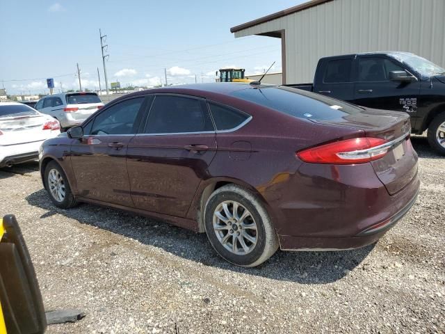 2017 Ford Fusion S